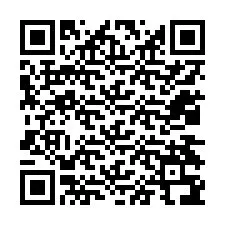 QR-koodi puhelinnumerolle +12034396687