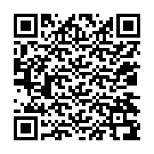 QR-koodi puhelinnumerolle +12034396688