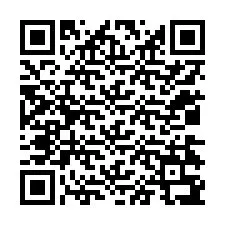 QR kód a telefonszámhoz +12034397444