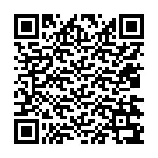 QR код за телефонен номер +12034397446