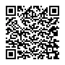 QR-koodi puhelinnumerolle +12034399452