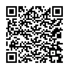 Código QR para número de telefone +12034399455