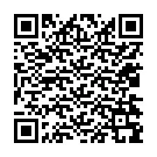 QR-koodi puhelinnumerolle +12034399456