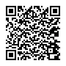 QR Code for Phone number +12034400323