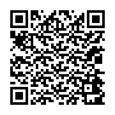 Codice QR per il numero di telefono +12034401865