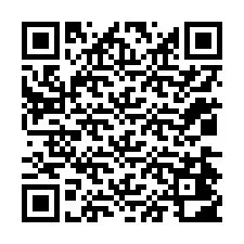 Codice QR per il numero di telefono +12034402111