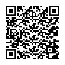 QR Code pour le numéro de téléphone +12034402113