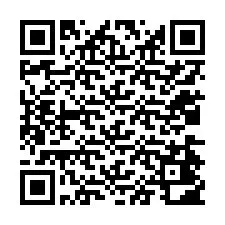 Codice QR per il numero di telefono +12034402116