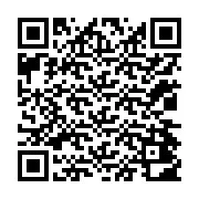 QR Code for Phone number +12034402291
