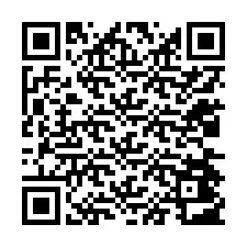电话号码二维码 +12034403326