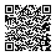 电话号码二维码 +12034404017