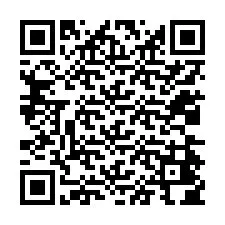 Codice QR per il numero di telefono +12034404023