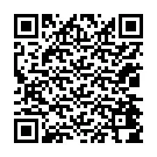 QR-code voor telefoonnummer +12034404995