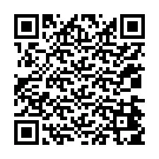 QR код за телефонен номер +12034405000