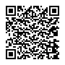 QR Code สำหรับหมายเลขโทรศัพท์ +12034405002