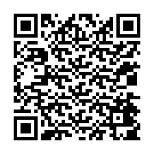 QR-koodi puhelinnumerolle +12034405940