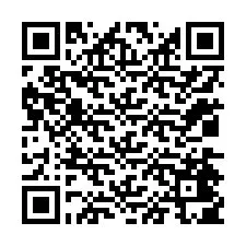 QR-код для номера телефона +12034405941