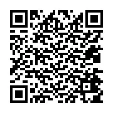 QR-koodi puhelinnumerolle +12034405947