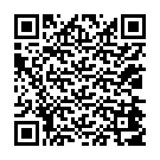 Código QR para número de telefone +12034407829