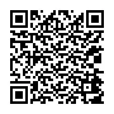 QR-koodi puhelinnumerolle +12034407830