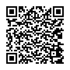 Código QR para número de teléfono +12034407832