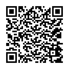 Código QR para número de teléfono +12034407839