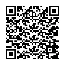 QR код за телефонен номер +12034407896