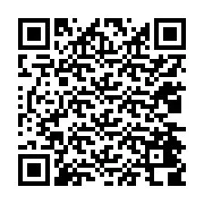 Codice QR per il numero di telefono +12034408992