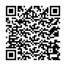 Codice QR per il numero di telefono +12034437809