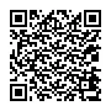 QR Code pour le numéro de téléphone +12034437810