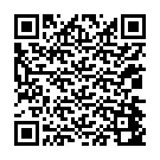 QR Code for Phone number +12034442250