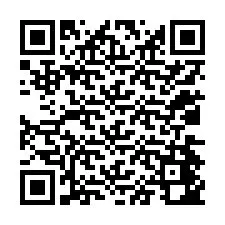 QR Code for Phone number +12034442258