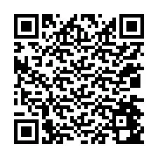 QR Code for Phone number +12034442744