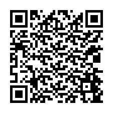 QR код за телефонен номер +12034445560