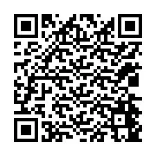 Codice QR per il numero di telefono +12034445561