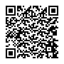 Kode QR untuk nomor Telepon +12034445562