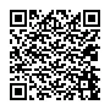 Kode QR untuk nomor Telepon +12034445563