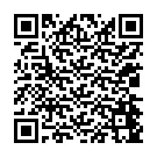 QR код за телефонен номер +12034445564