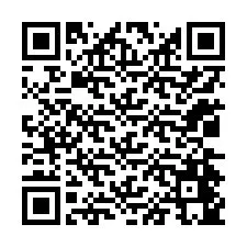 QR Code pour le numéro de téléphone +12034445565