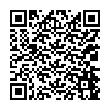 QR-koodi puhelinnumerolle +12034445570