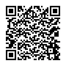 Codice QR per il numero di telefono +12034445571