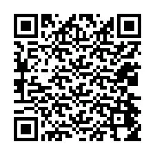 Código QR para número de teléfono +12034454277