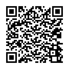 Codice QR per il numero di telefono +12034460023