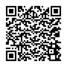 QR Code pour le numéro de téléphone +12034460028