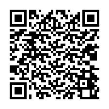 QR kód a telefonszámhoz +12034460032