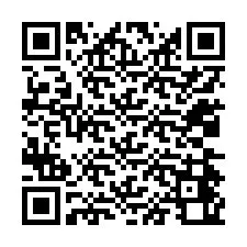 Kode QR untuk nomor Telepon +12034460033