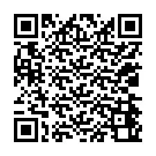 Kod QR dla numeru telefonu +12034460038