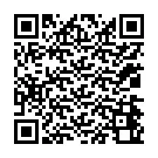 Kode QR untuk nomor Telepon +12034460041