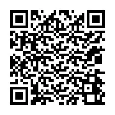 Kode QR untuk nomor Telepon +12034460045