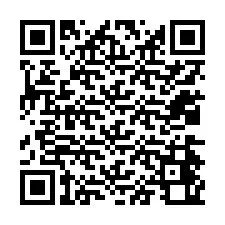 Kode QR untuk nomor Telepon +12034460047